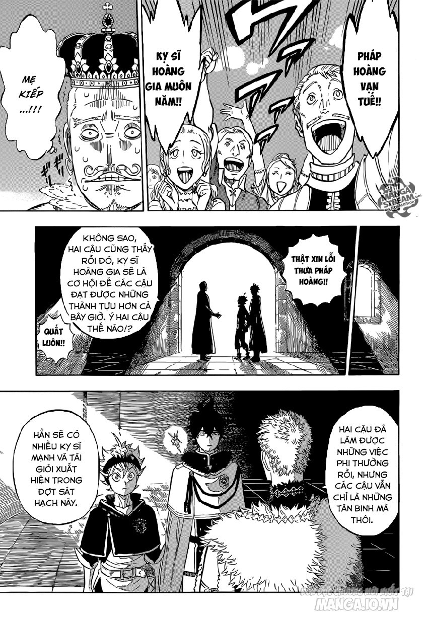 Black Clover – Thế Giới Phép Thuật Chapter 107 - Trang 2