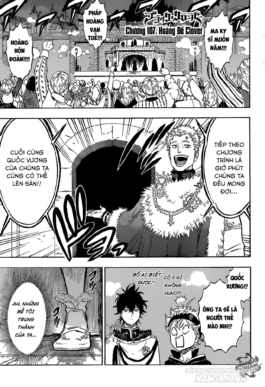 Black Clover – Thế Giới Phép Thuật Chapter 107 - Trang 2