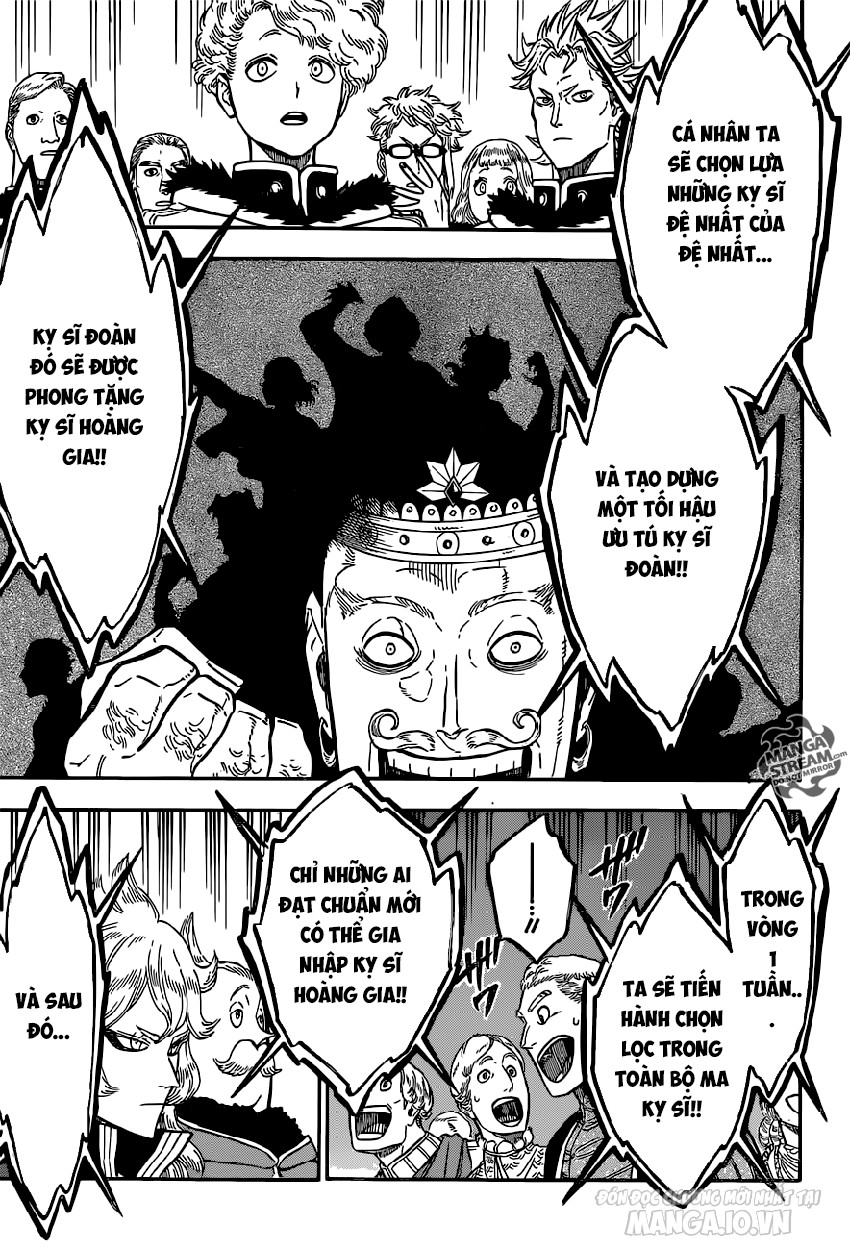 Black Clover – Thế Giới Phép Thuật Chapter 107 - Trang 2