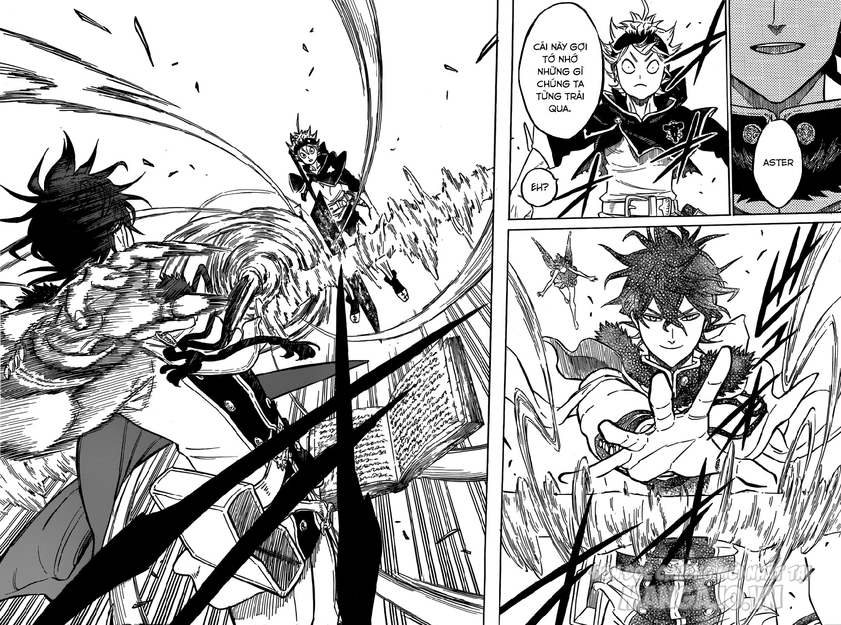 Black Clover – Thế Giới Phép Thuật Chapter 106 - Trang 2