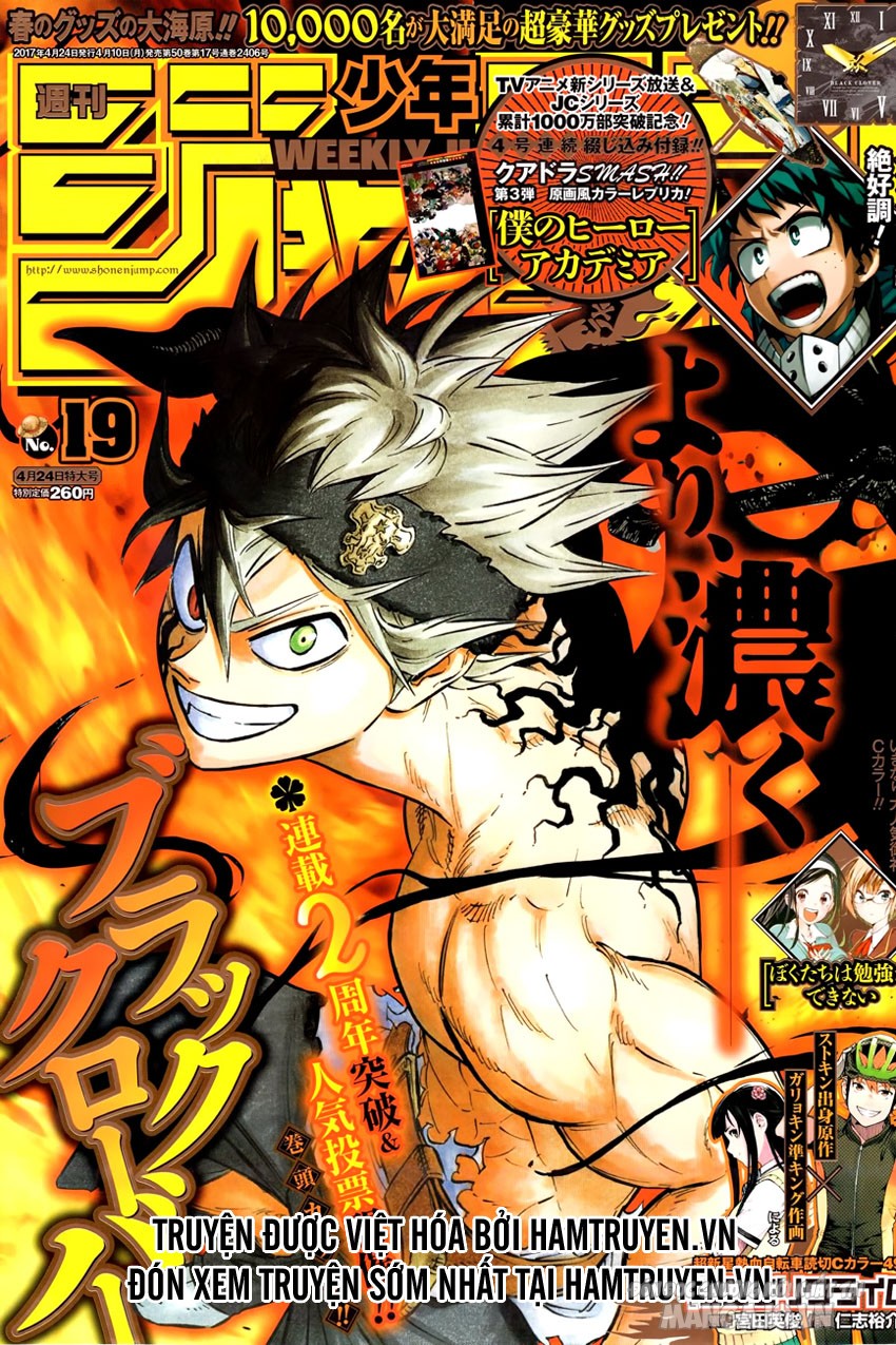 Black Clover – Thế Giới Phép Thuật Chapter 105 - Trang 2