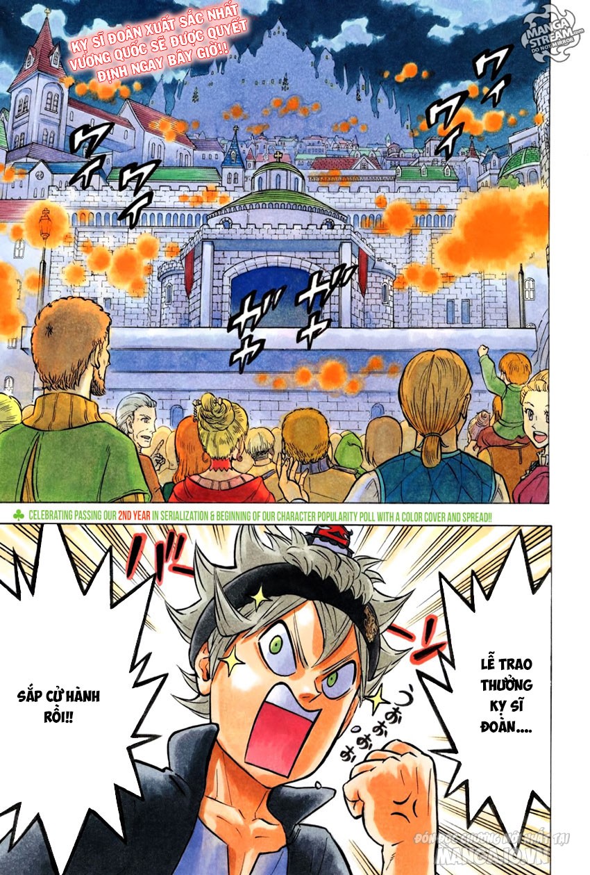 Black Clover – Thế Giới Phép Thuật Chapter 105 - Trang 2