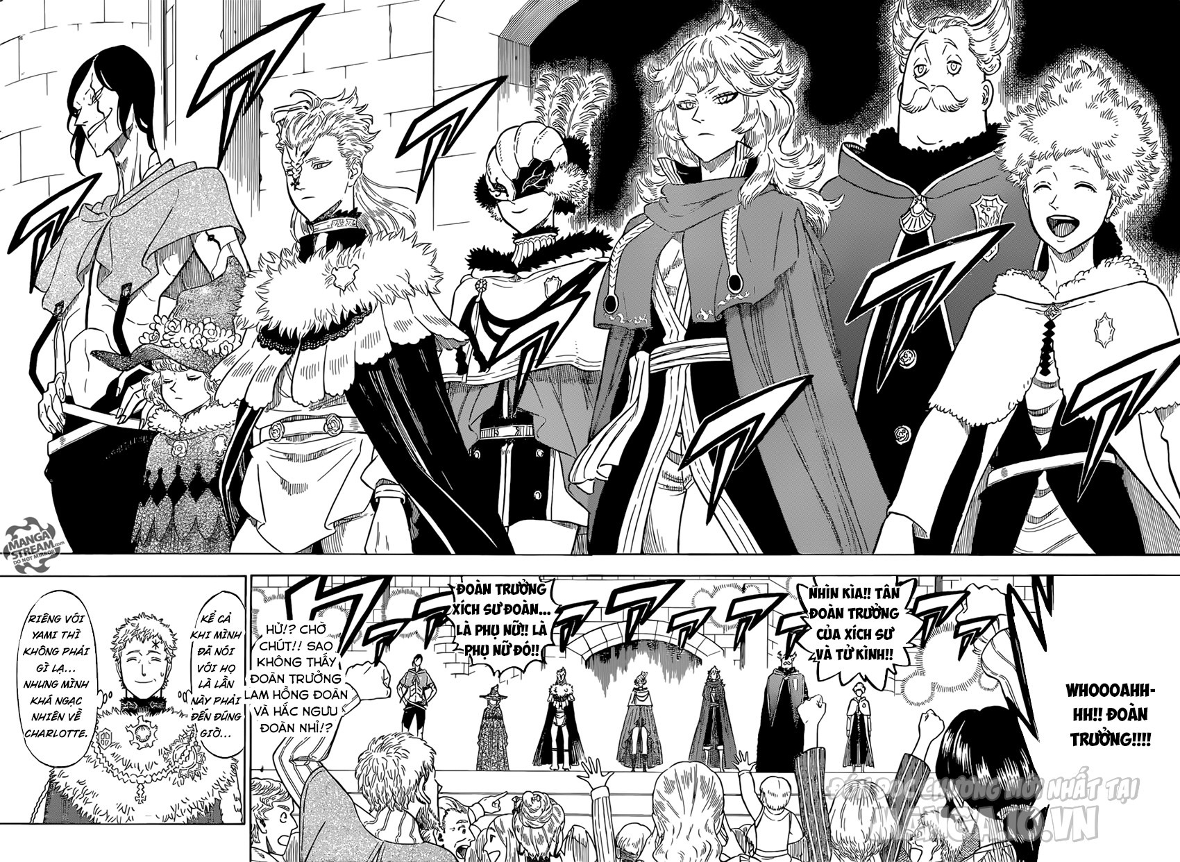 Black Clover – Thế Giới Phép Thuật Chapter 105 - Trang 2