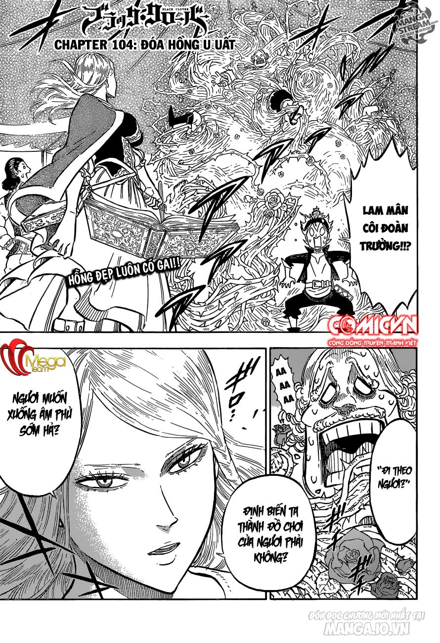 Black Clover – Thế Giới Phép Thuật Chapter 104 - Trang 2