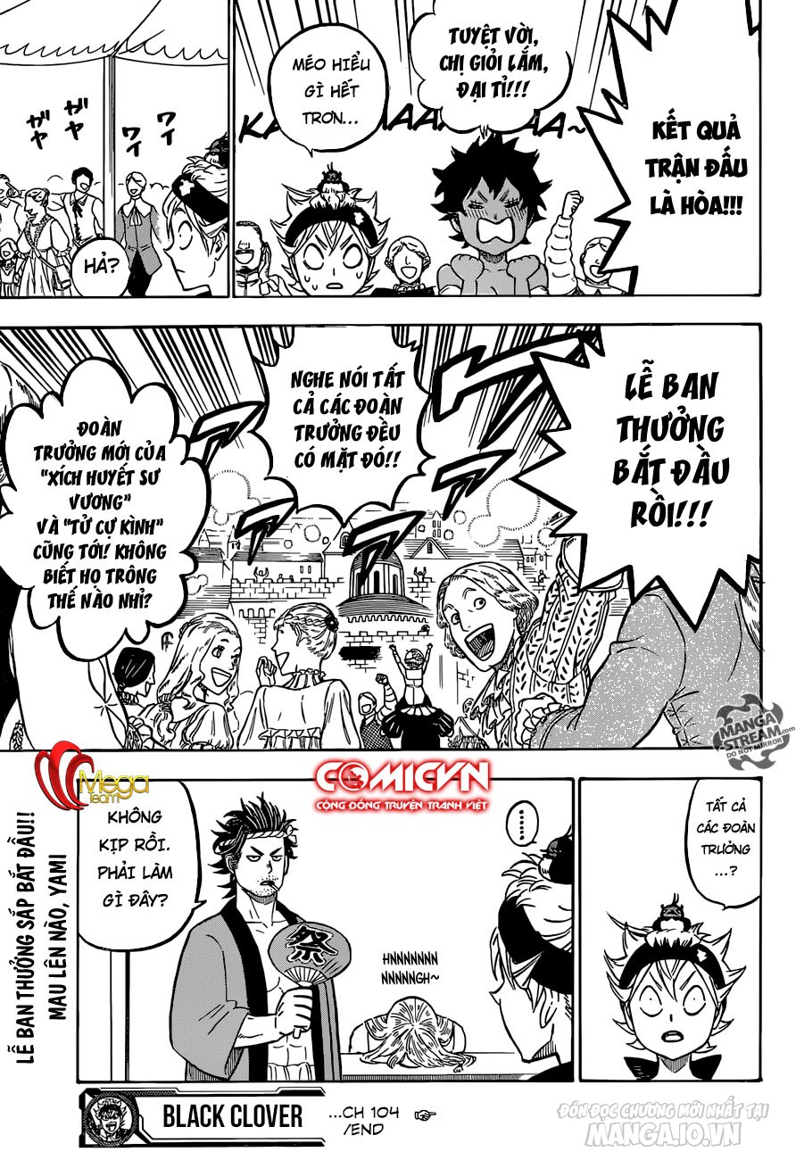 Black Clover – Thế Giới Phép Thuật Chapter 104 - Trang 2