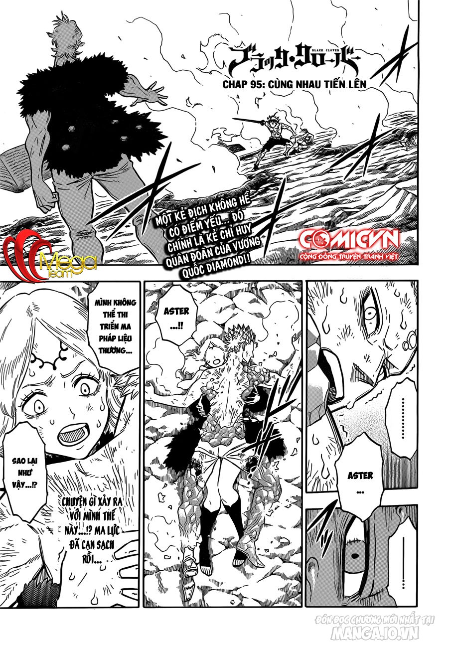 Black Clover – Thế Giới Phép Thuật Chapter 103 - Trang 2