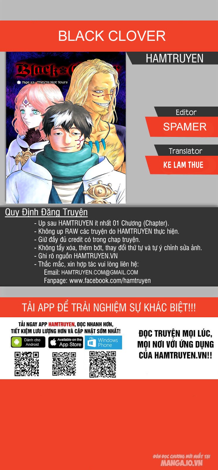 Black Clover – Thế Giới Phép Thuật Chapter 101 - Trang 2