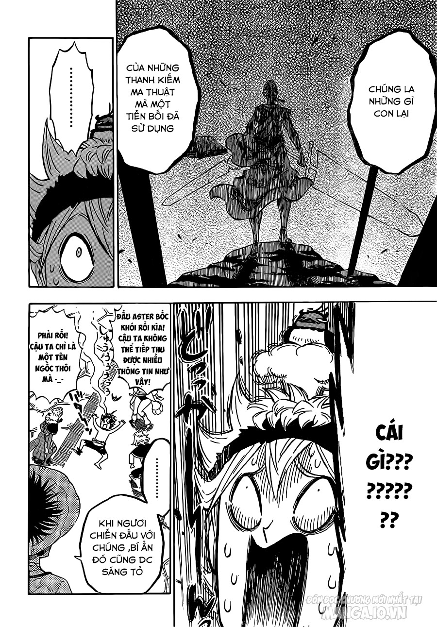 Black Clover – Thế Giới Phép Thuật Chapter 101 - Trang 2