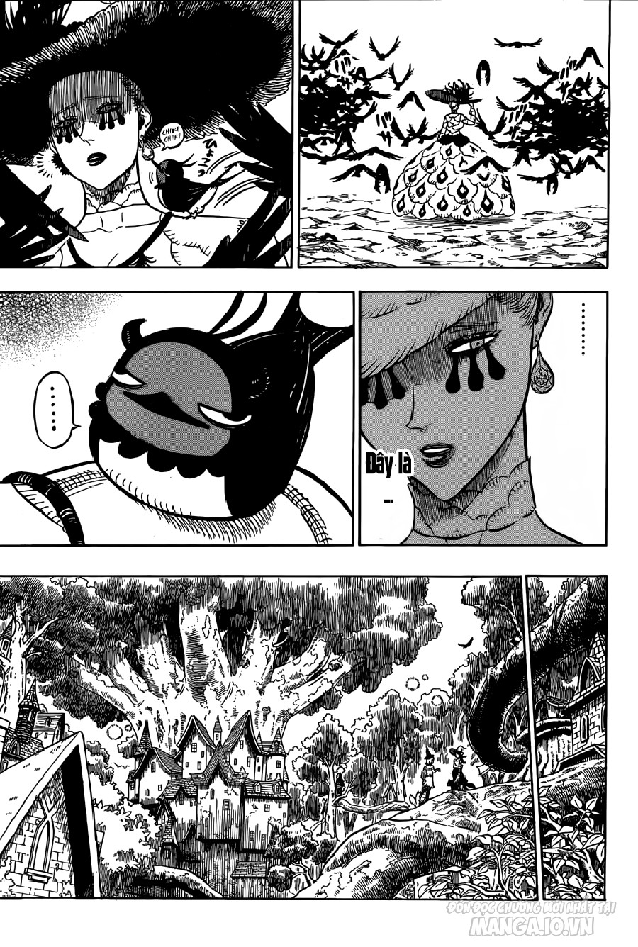 Black Clover – Thế Giới Phép Thuật Chapter 101 - Trang 2