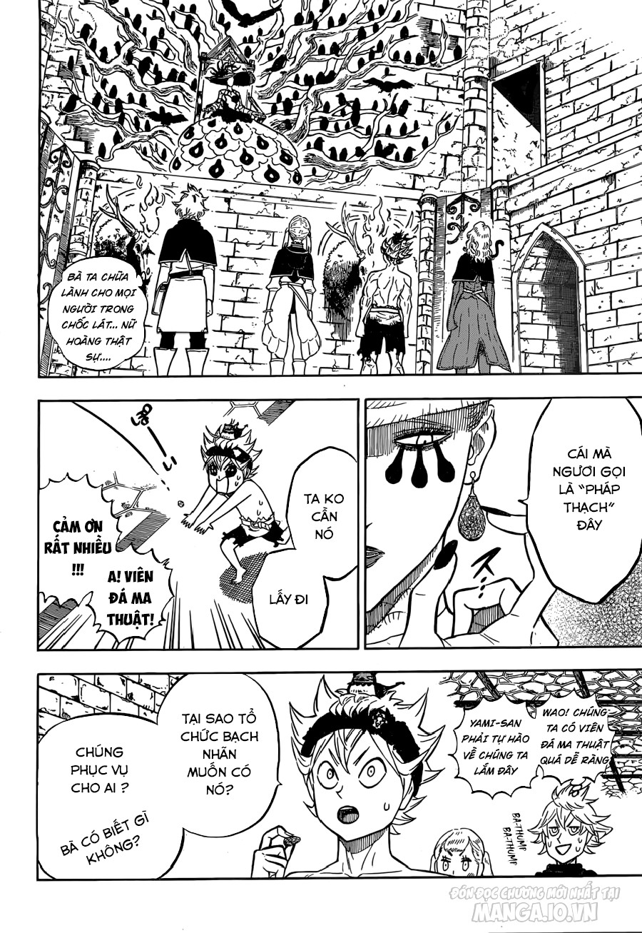 Black Clover – Thế Giới Phép Thuật Chapter 101 - Trang 2