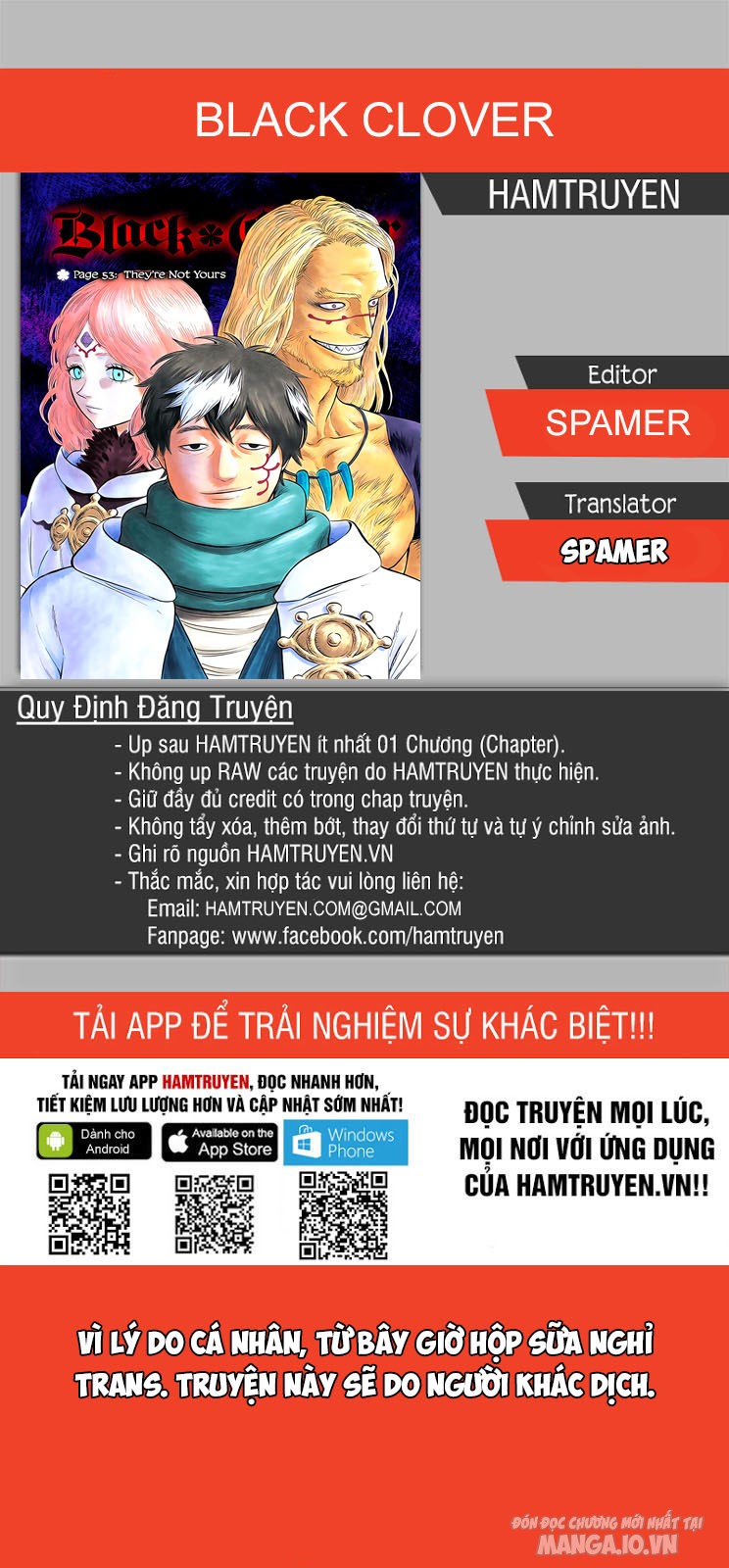 Black Clover – Thế Giới Phép Thuật Chapter 100 - Trang 2