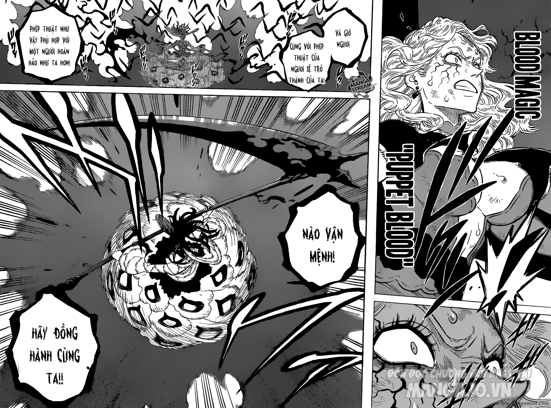 Black Clover – Thế Giới Phép Thuật Chapter 100 - Trang 2