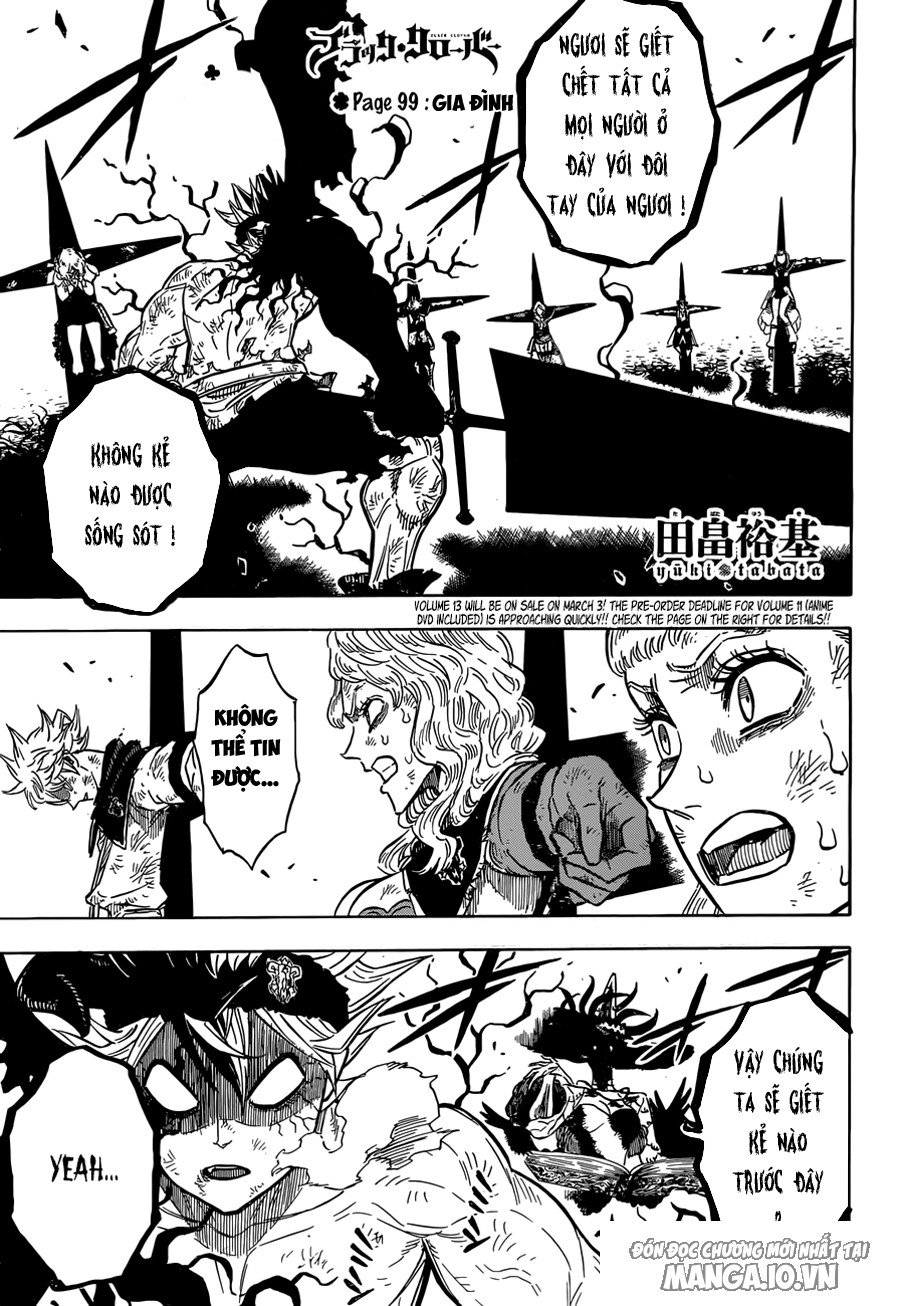 Black Clover – Thế Giới Phép Thuật Chapter 99 - Trang 2