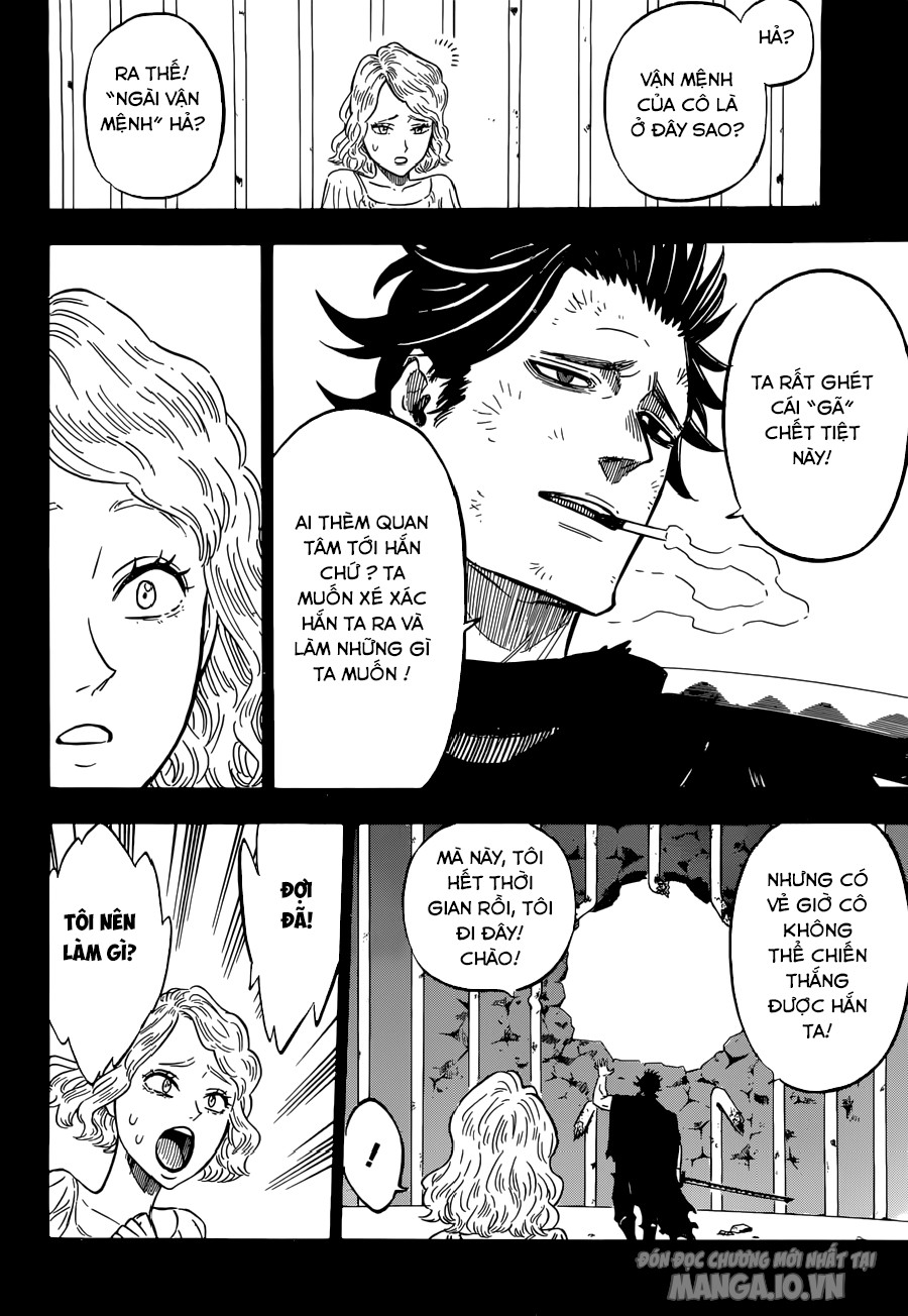 Black Clover – Thế Giới Phép Thuật Chapter 99 - Trang 2