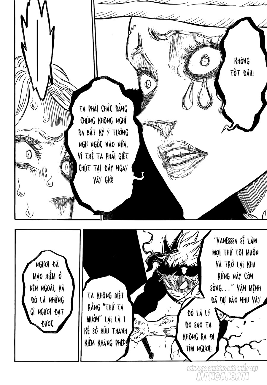 Black Clover – Thế Giới Phép Thuật Chapter 99 - Trang 2