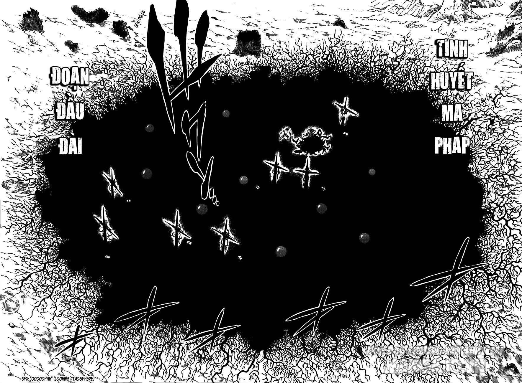 Black Clover – Thế Giới Phép Thuật Chapter 98 - Trang 2