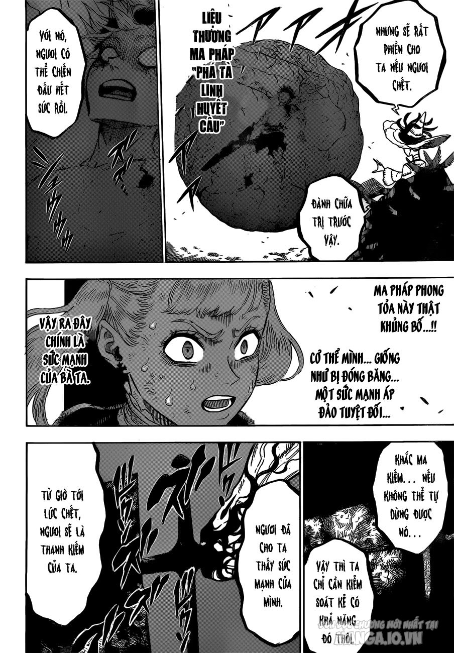 Black Clover – Thế Giới Phép Thuật Chapter 98 - Trang 2