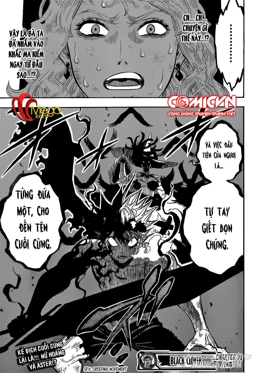 Black Clover – Thế Giới Phép Thuật Chapter 98 - Trang 2