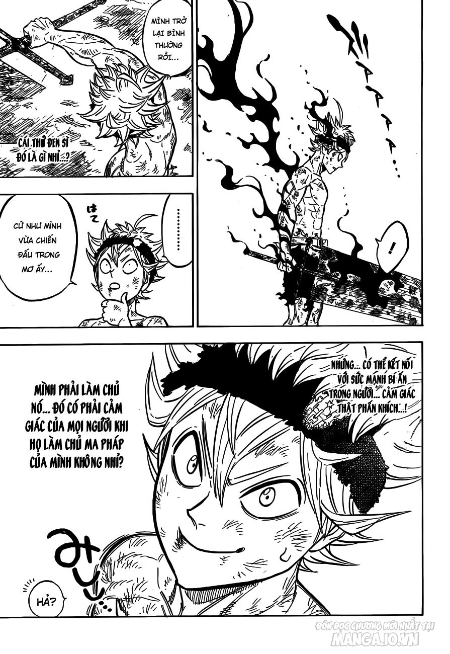 Black Clover – Thế Giới Phép Thuật Chapter 98 - Trang 2