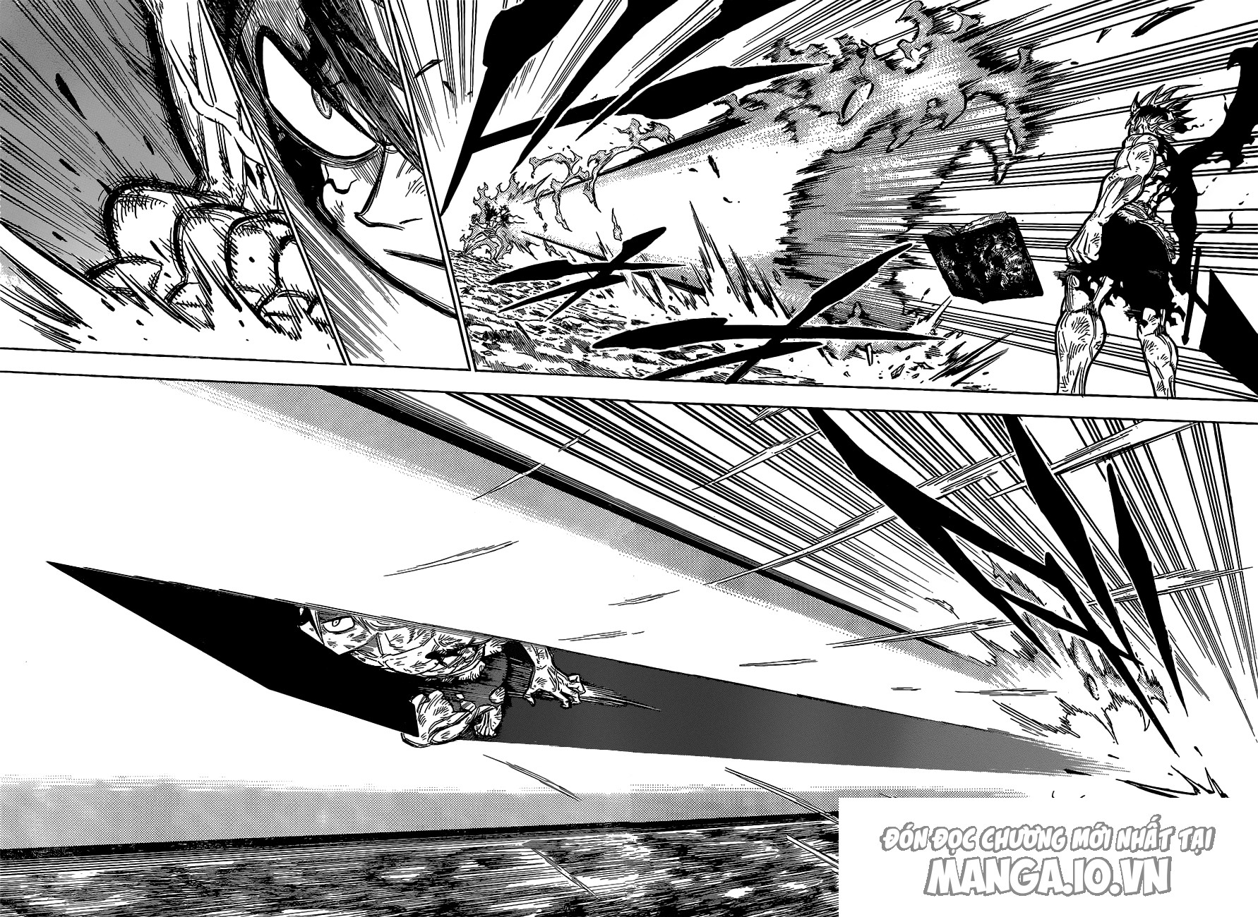 Black Clover – Thế Giới Phép Thuật Chapter 97 - Trang 2