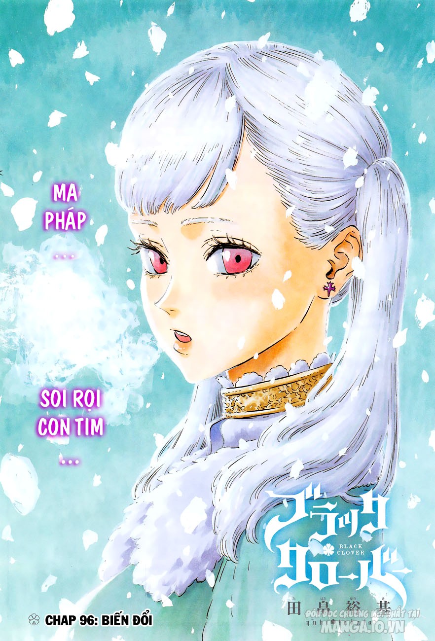 Black Clover – Thế Giới Phép Thuật Chapter 96 - Trang 2