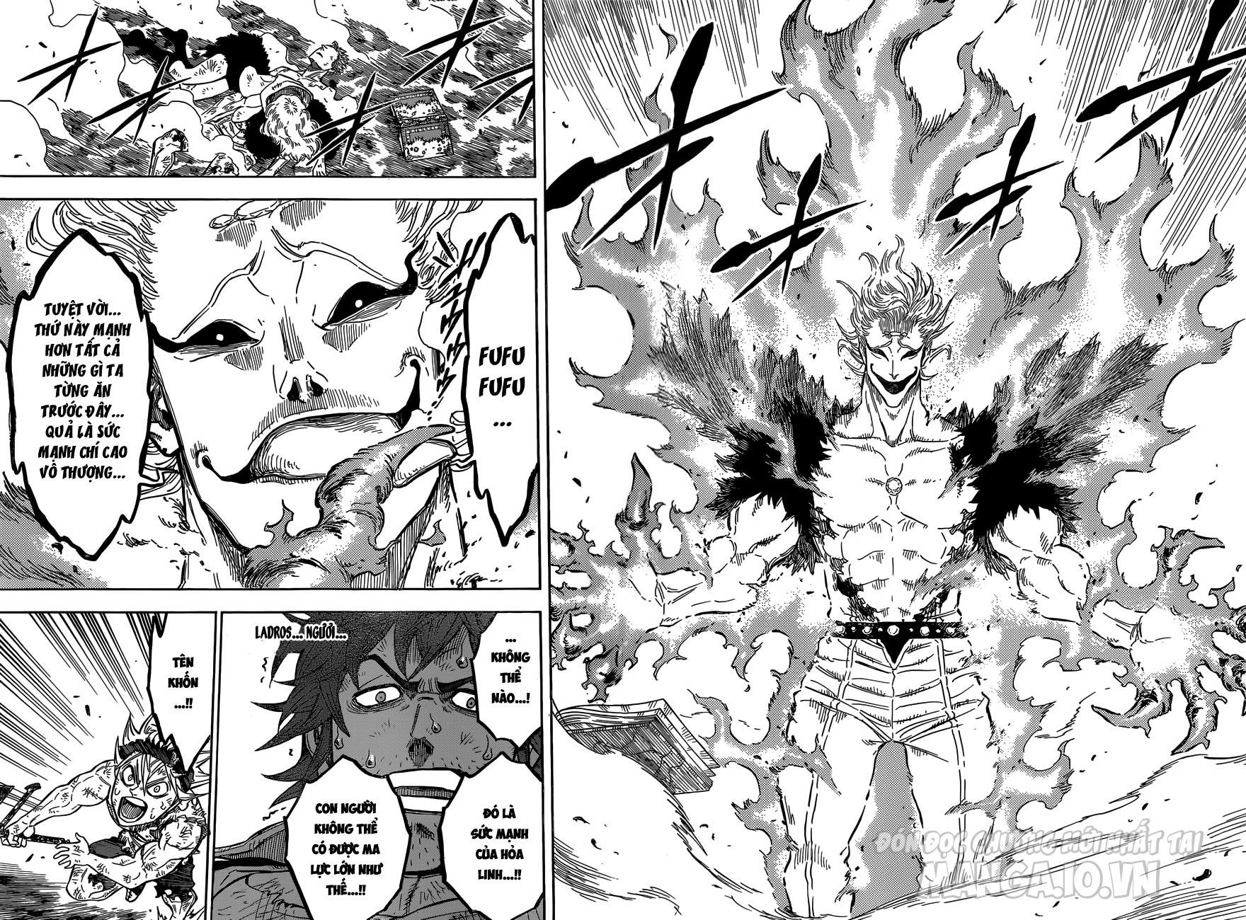 Black Clover – Thế Giới Phép Thuật Chapter 96 - Trang 2