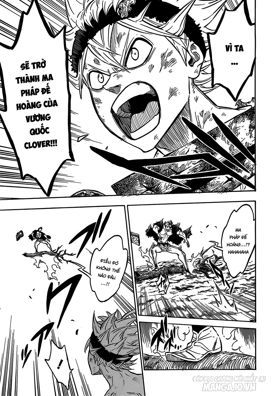 Black Clover – Thế Giới Phép Thuật Chapter 95 - Trang 2