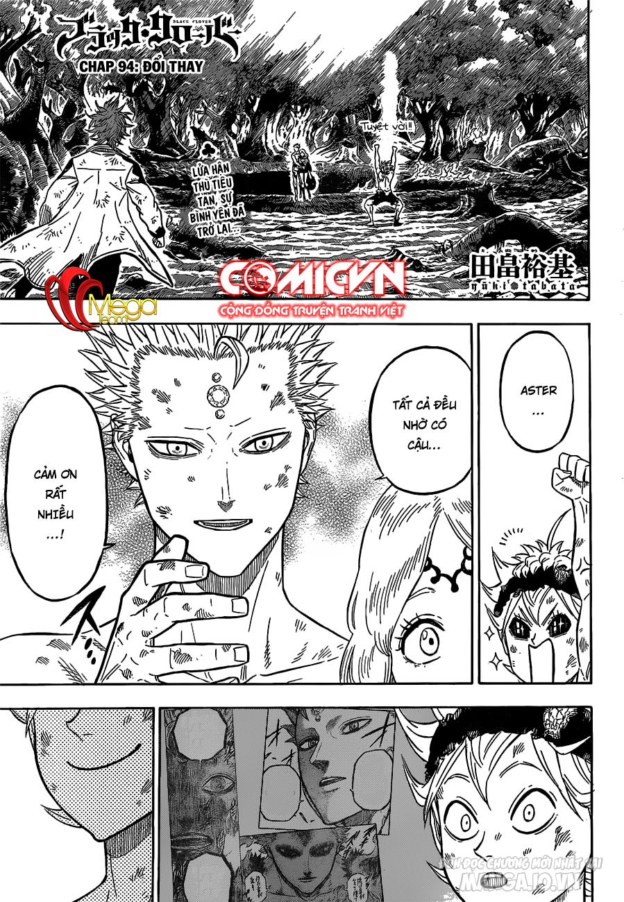 Black Clover – Thế Giới Phép Thuật Chapter 94 - Trang 2