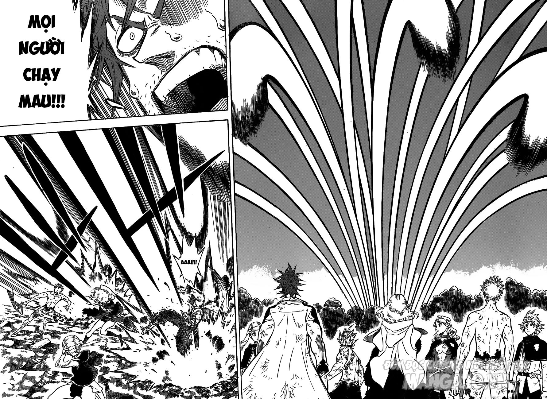 Black Clover – Thế Giới Phép Thuật Chapter 94 - Trang 2