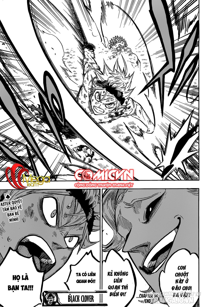 Black Clover – Thế Giới Phép Thuật Chapter 94 - Trang 2