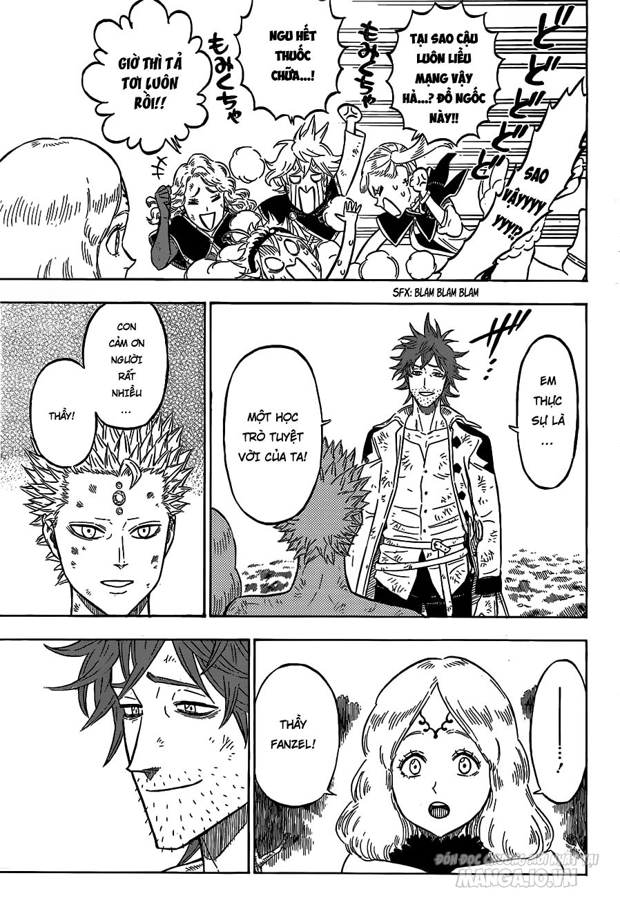 Black Clover – Thế Giới Phép Thuật Chapter 94 - Trang 2