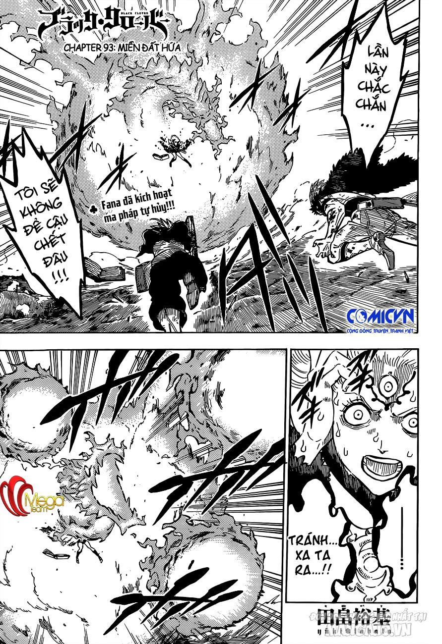 Black Clover – Thế Giới Phép Thuật Chapter 93 - Trang 2