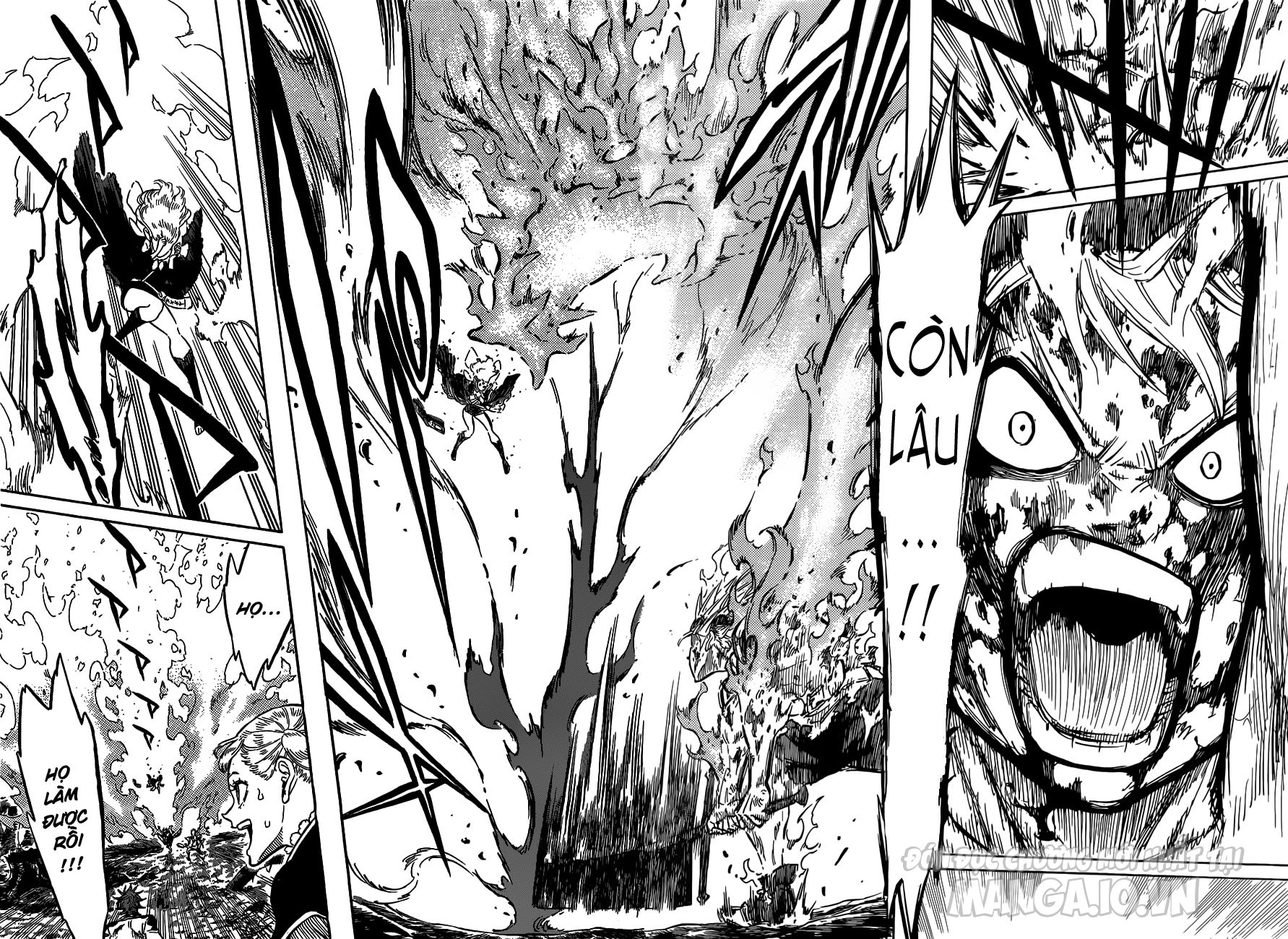 Black Clover – Thế Giới Phép Thuật Chapter 93 - Trang 2