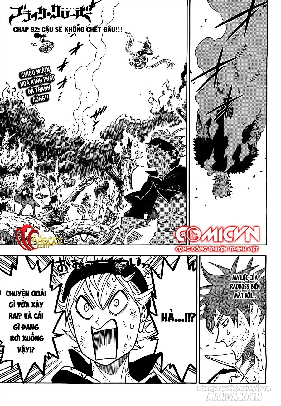 Black Clover – Thế Giới Phép Thuật Chapter 92 - Trang 2