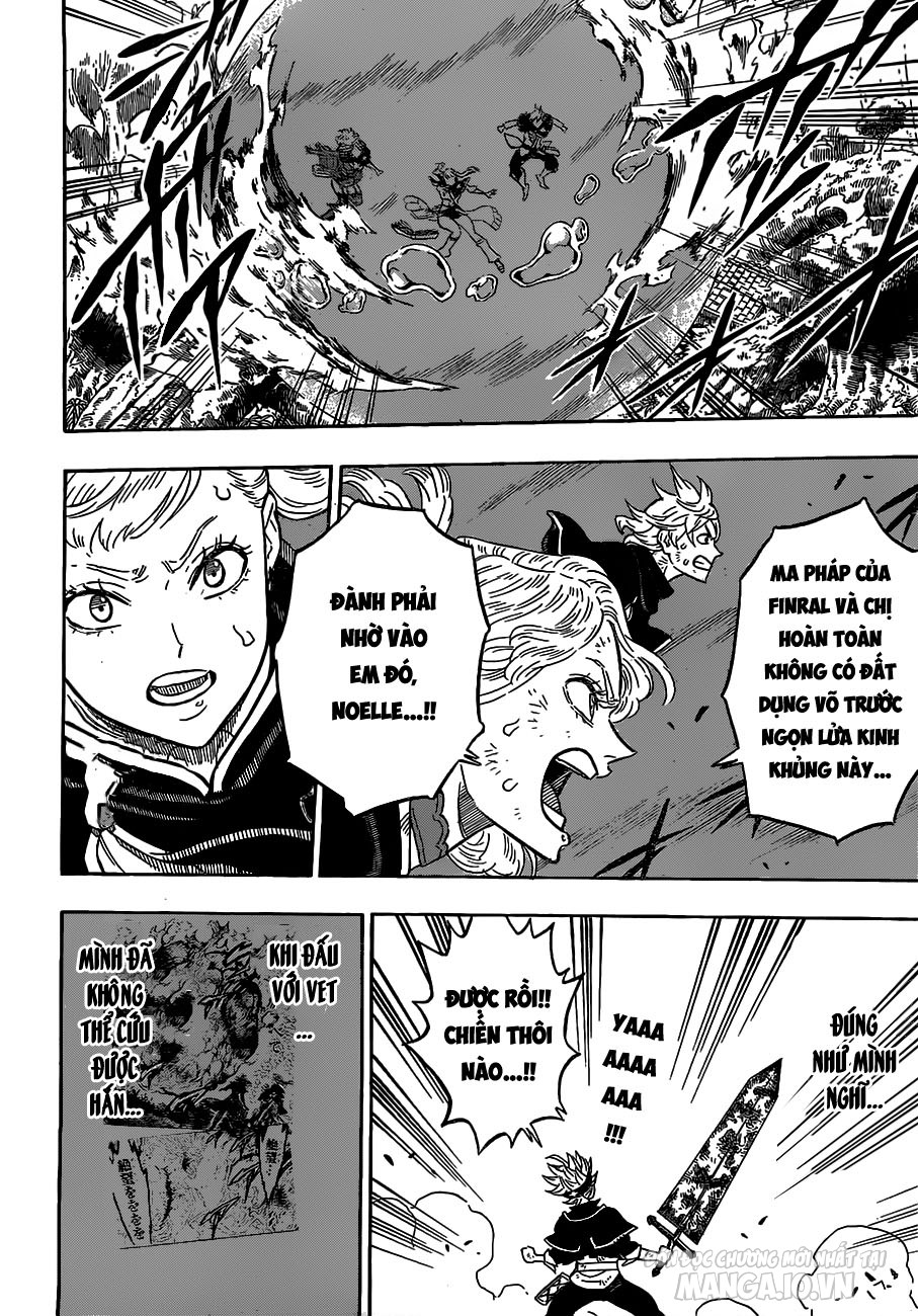 Black Clover – Thế Giới Phép Thuật Chapter 92 - Trang 2