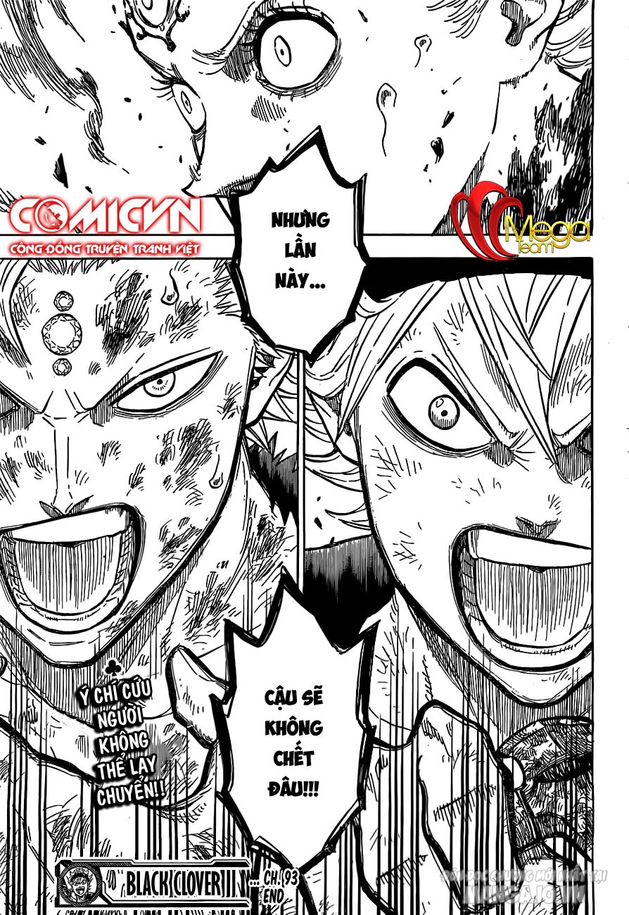 Black Clover – Thế Giới Phép Thuật Chapter 92 - Trang 2