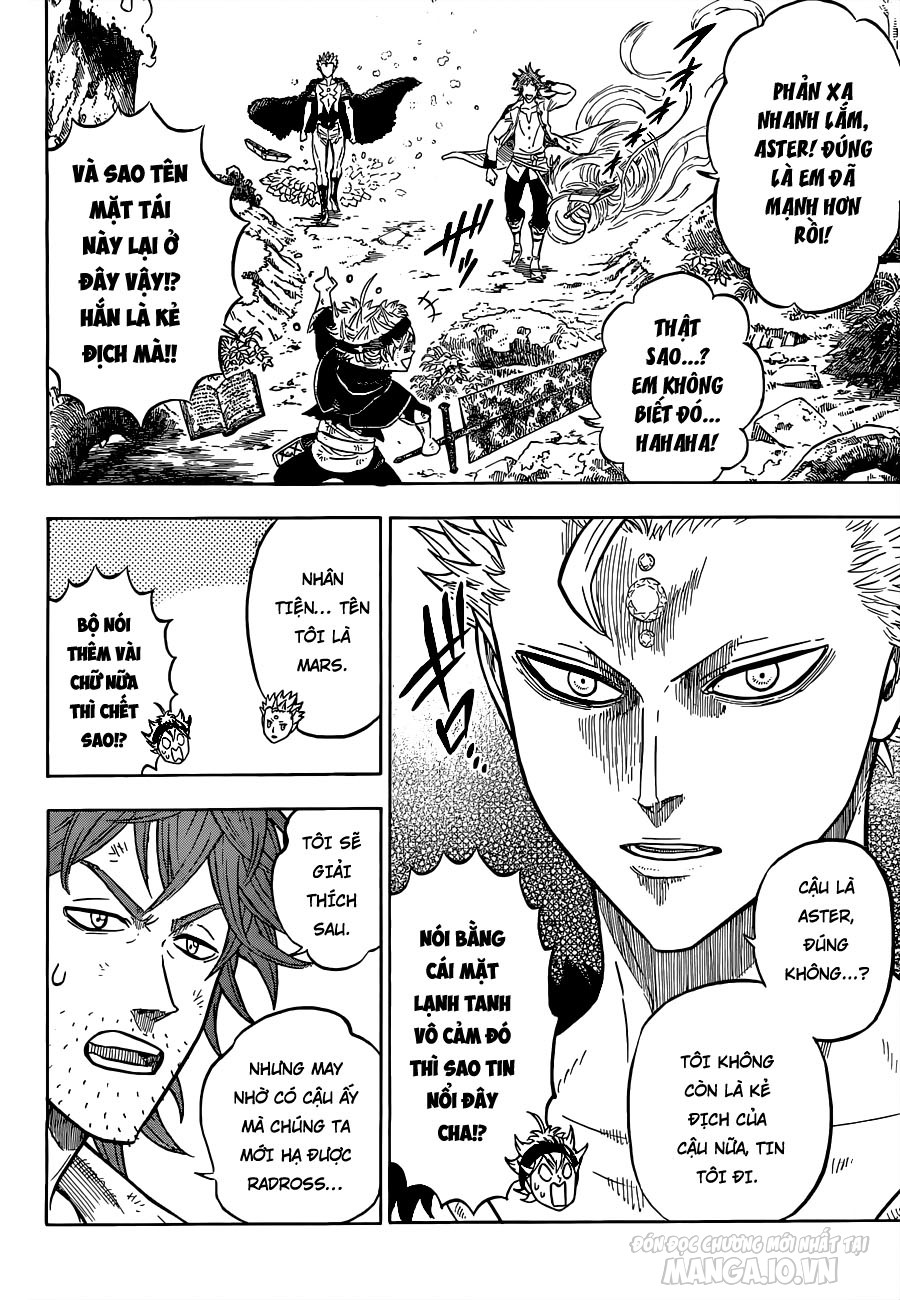 Black Clover – Thế Giới Phép Thuật Chapter 92 - Trang 2