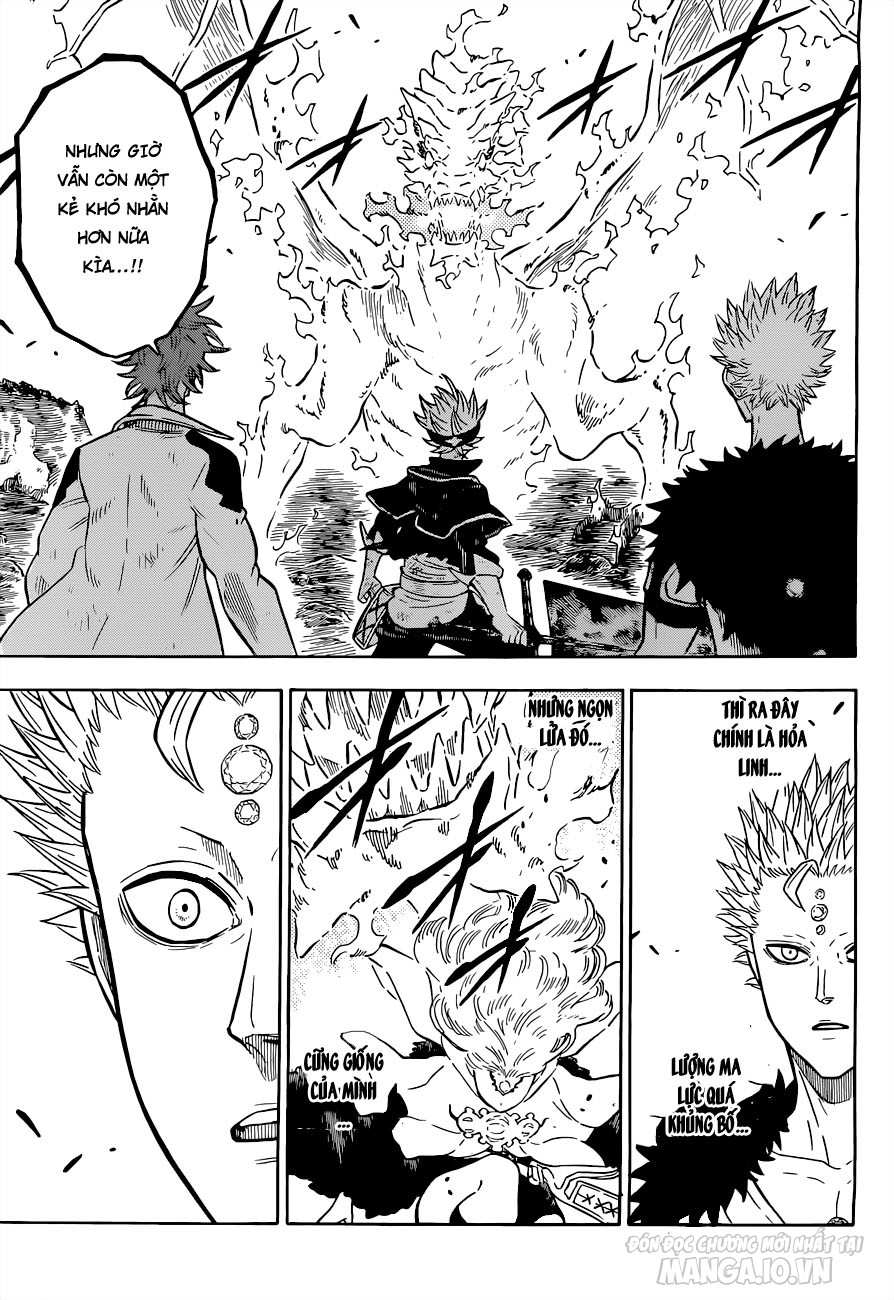 Black Clover – Thế Giới Phép Thuật Chapter 92 - Trang 2