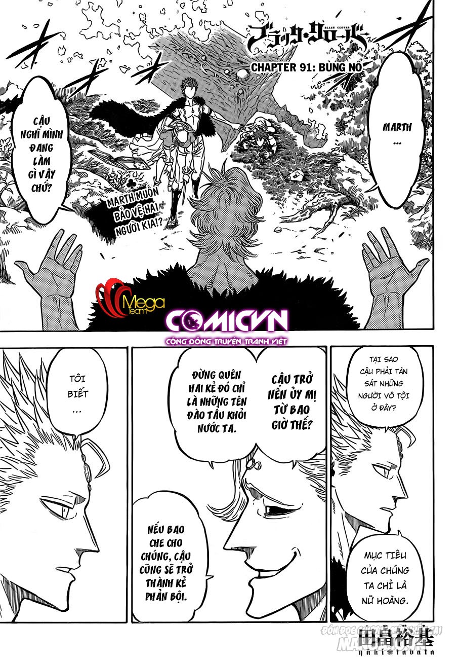 Black Clover – Thế Giới Phép Thuật Chapter 91 - Trang 2