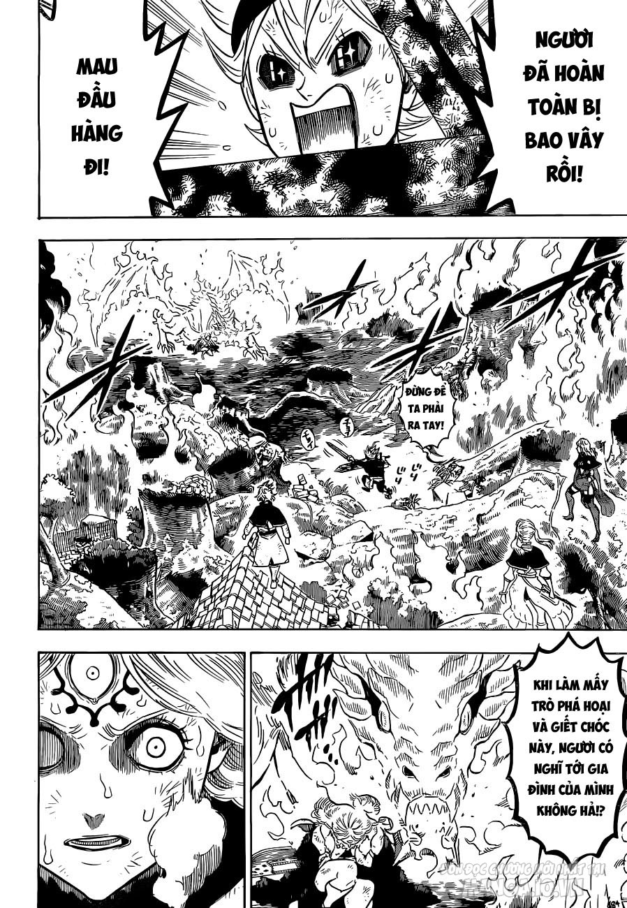 Black Clover – Thế Giới Phép Thuật Chapter 91 - Trang 2