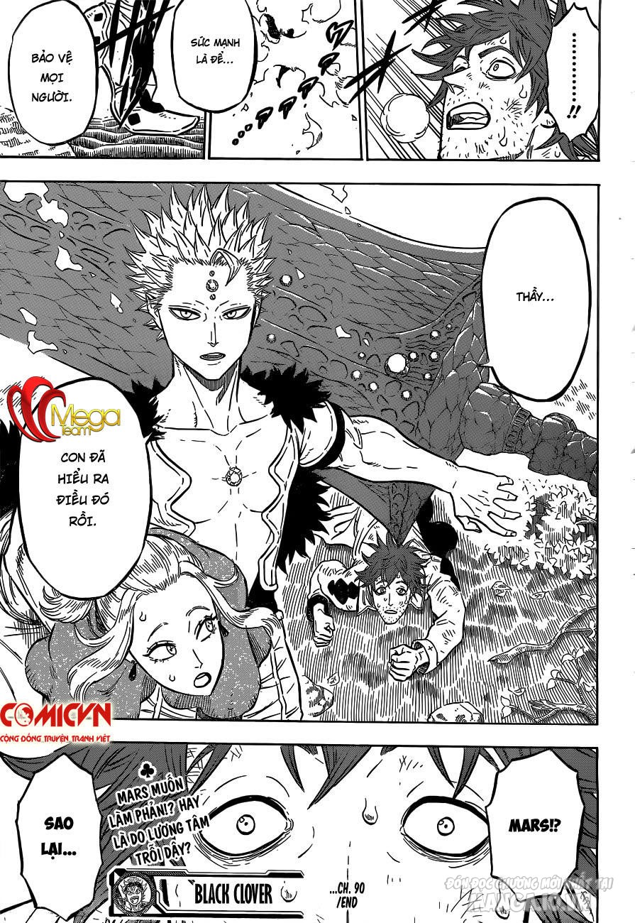 Black Clover – Thế Giới Phép Thuật Chapter 90 - Trang 2