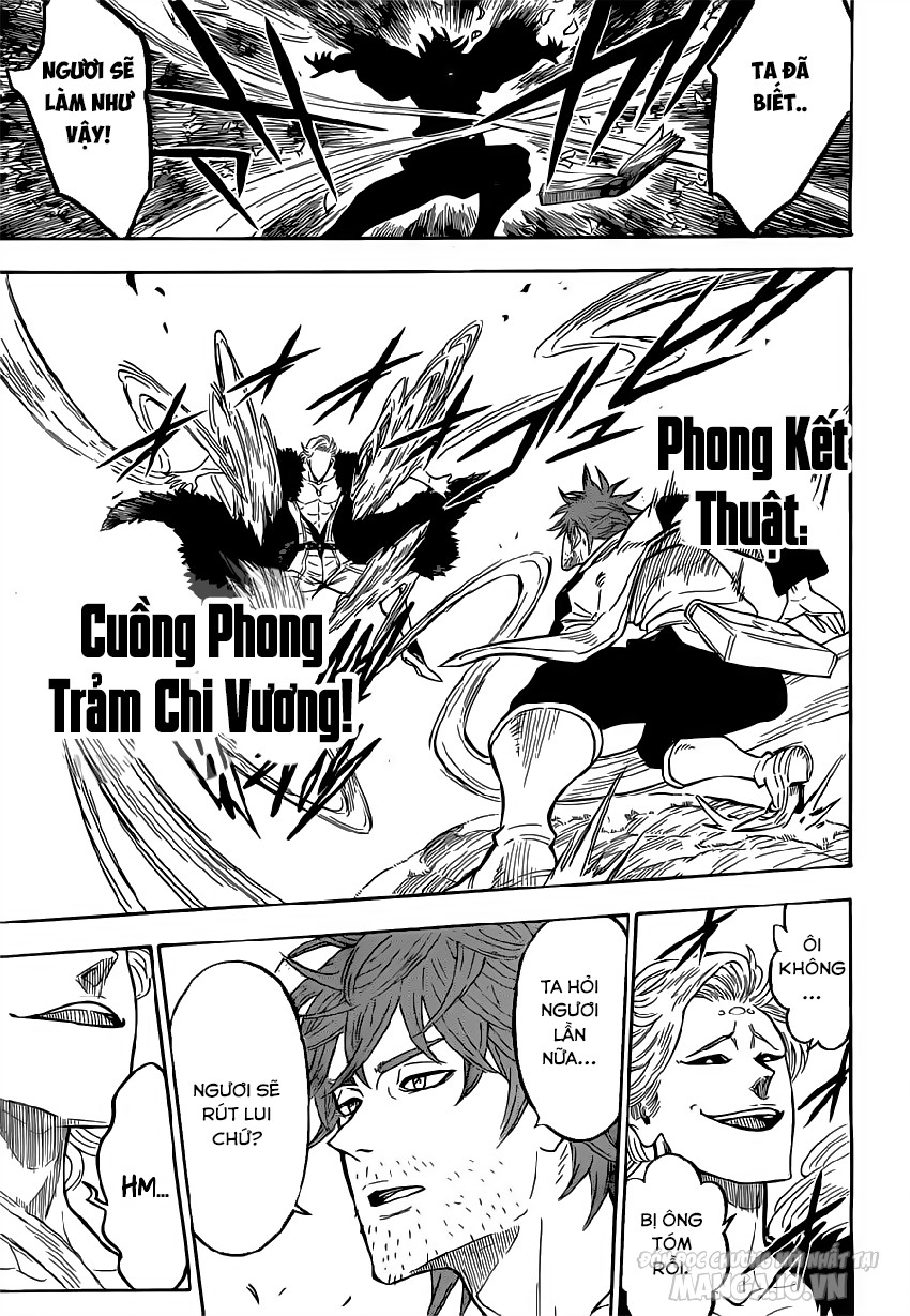 Black Clover – Thế Giới Phép Thuật Chapter 89 - Trang 2