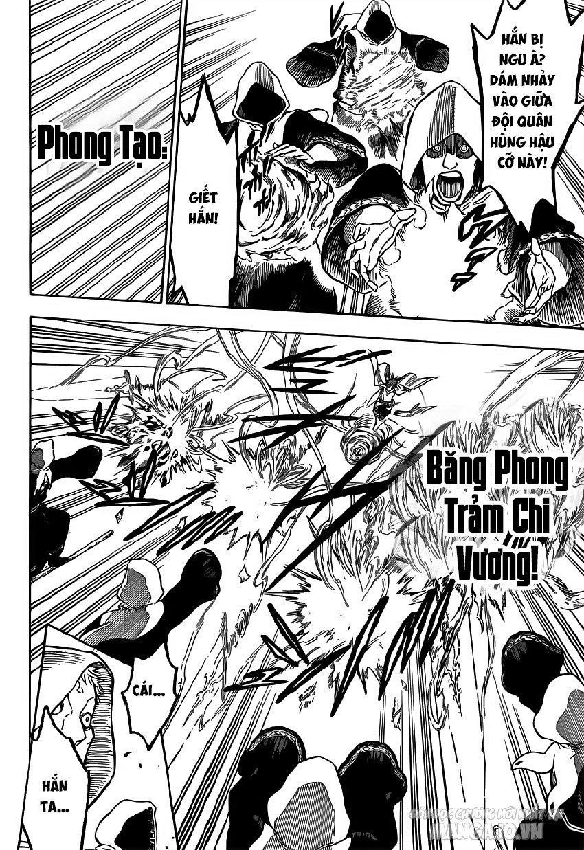 Black Clover – Thế Giới Phép Thuật Chapter 89 - Trang 2