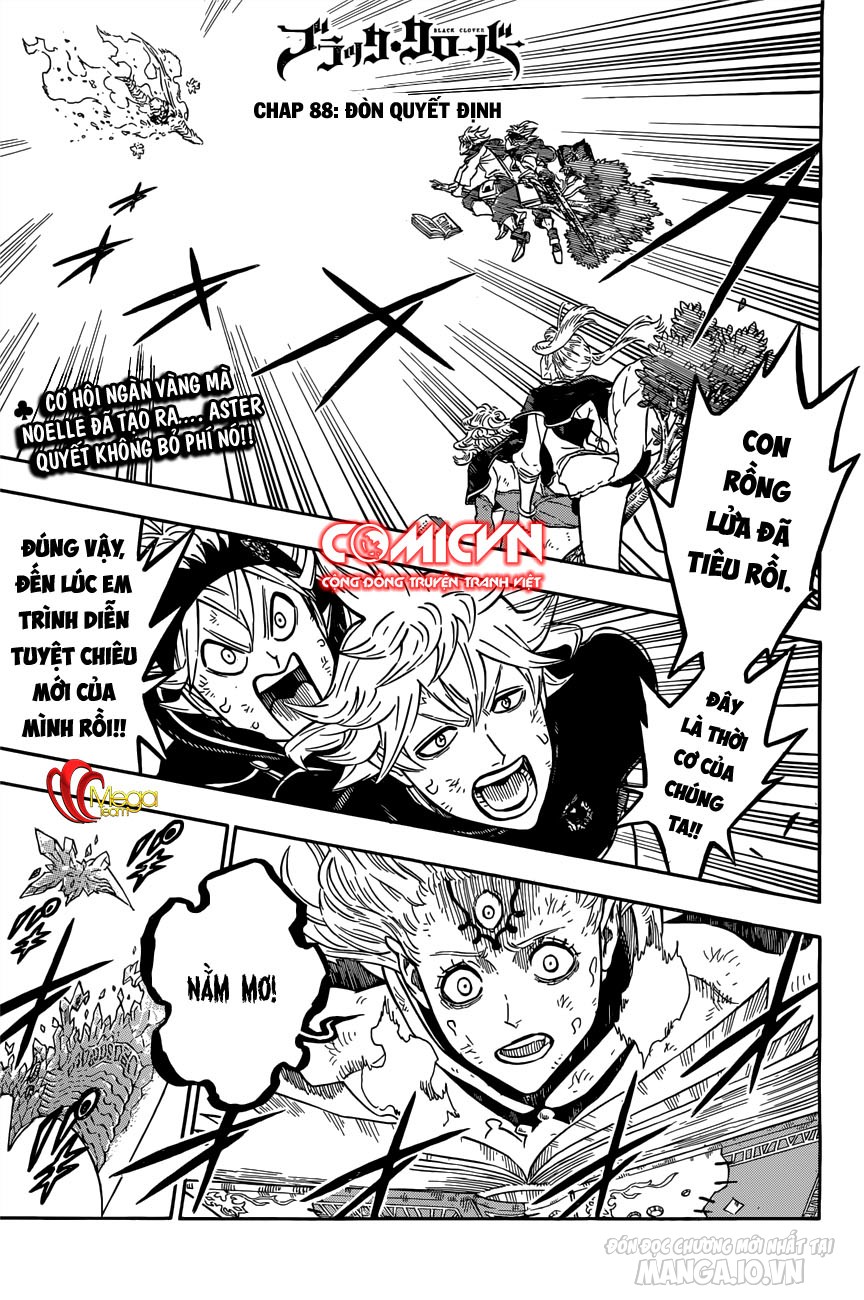 Black Clover – Thế Giới Phép Thuật Chapter 88 - Trang 2