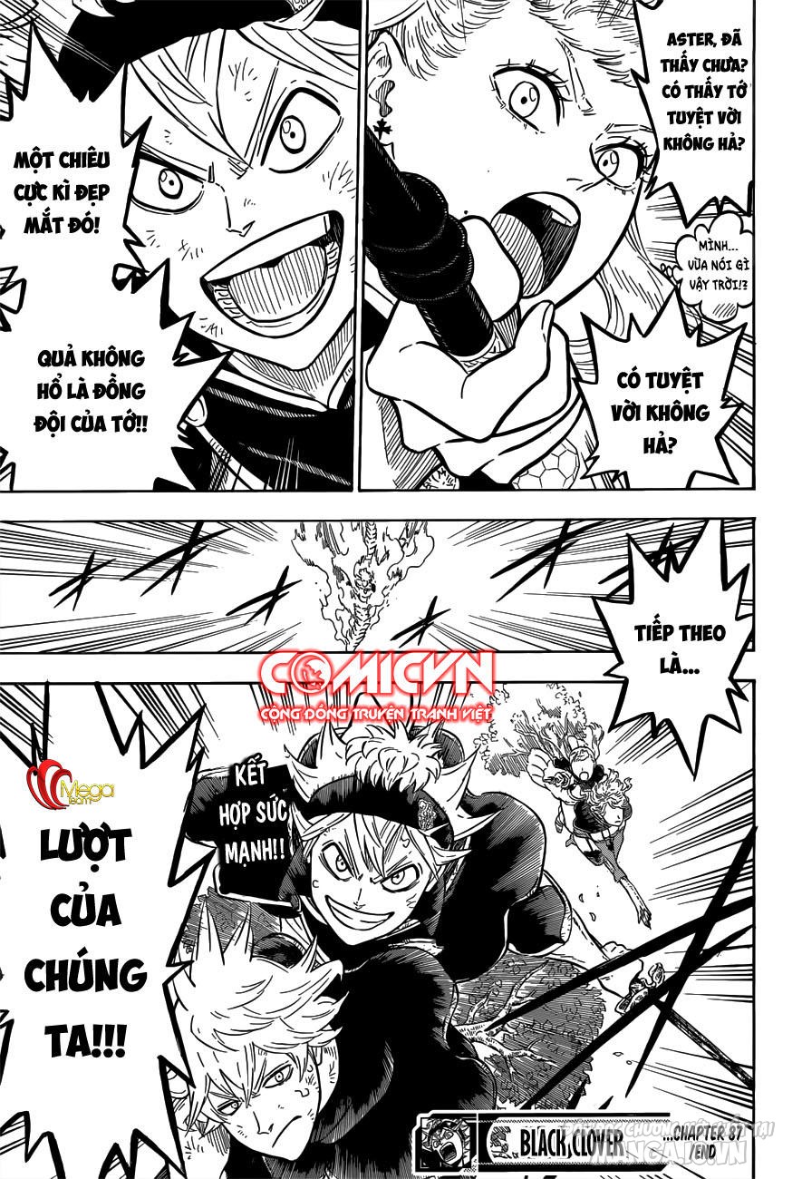 Black Clover – Thế Giới Phép Thuật Chapter 87 - Trang 2