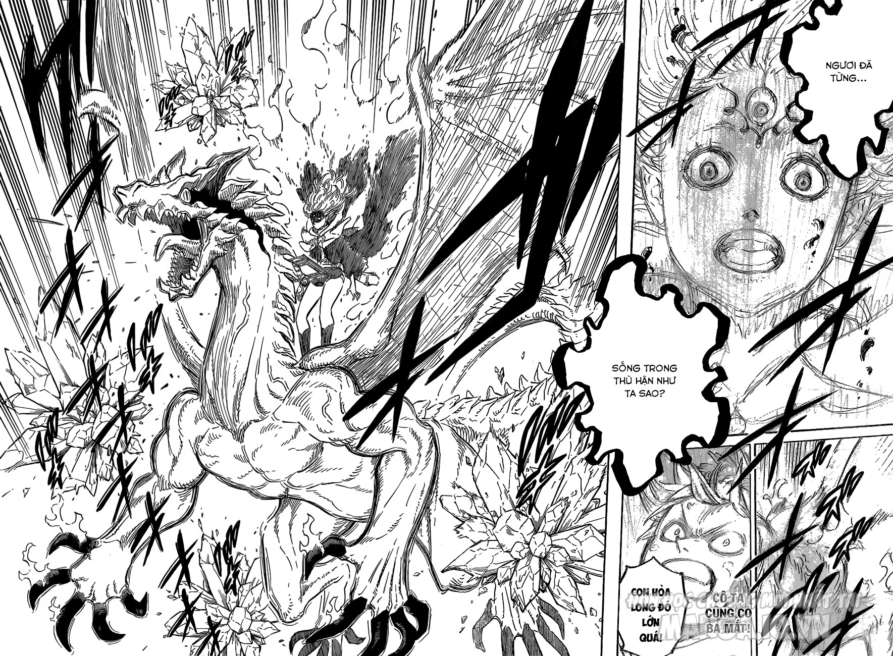 Black Clover – Thế Giới Phép Thuật Chapter 86 - Trang 2