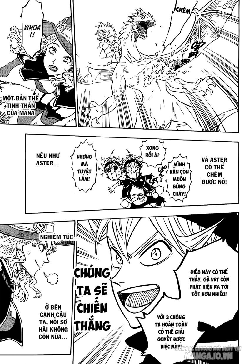 Black Clover – Thế Giới Phép Thuật Chapter 86 - Trang 2