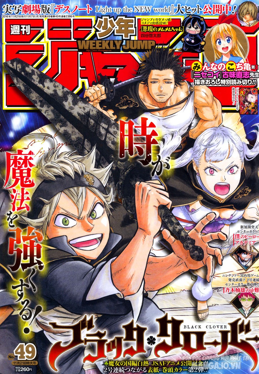 Black Clover – Thế Giới Phép Thuật Chapter 85 - Trang 2