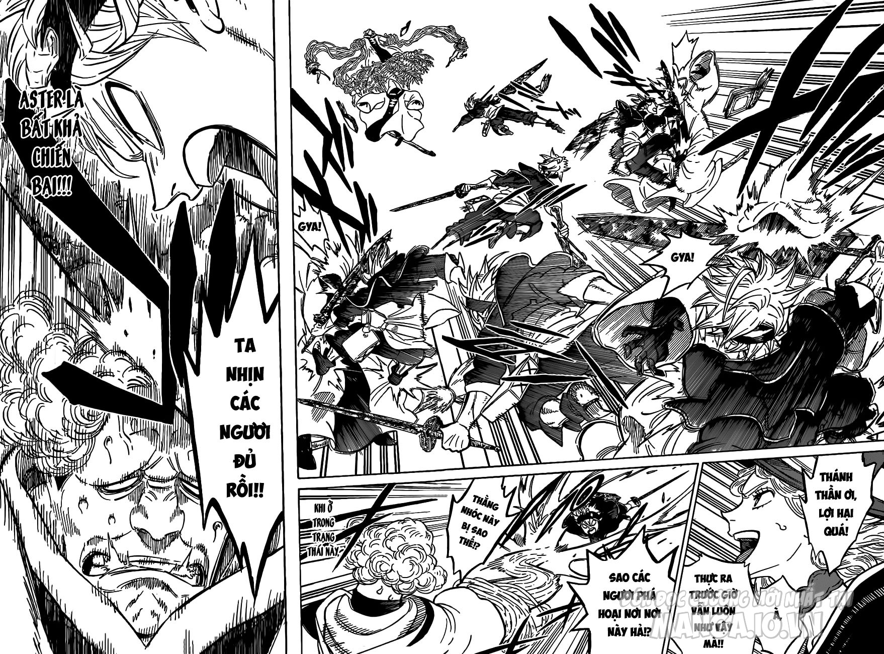 Black Clover – Thế Giới Phép Thuật Chapter 85 - Trang 2