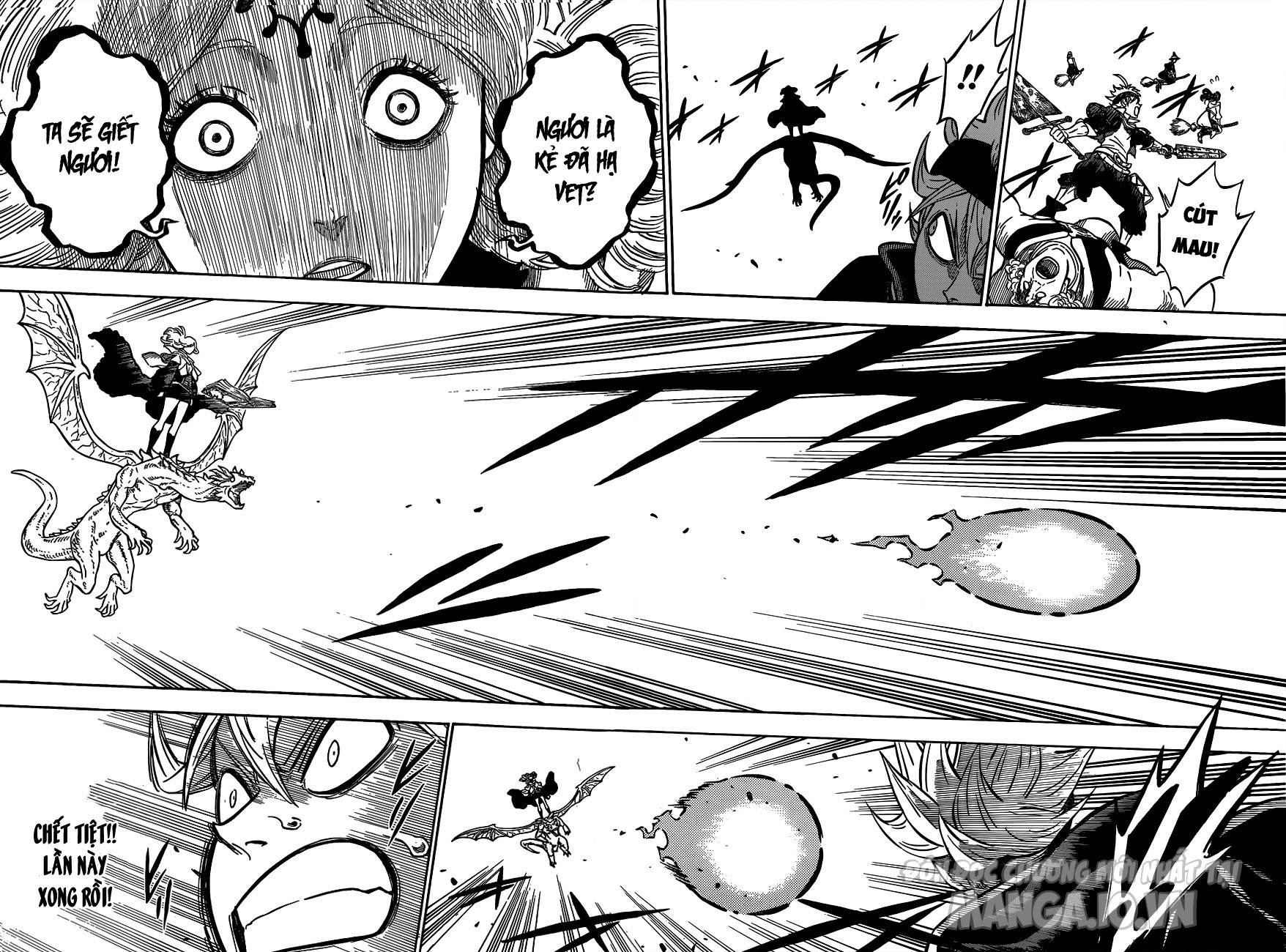 Black Clover – Thế Giới Phép Thuật Chapter 85 - Trang 2